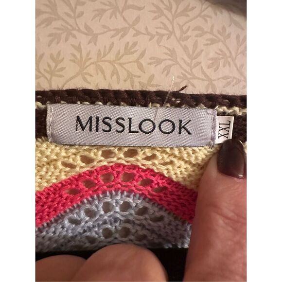 MissLook crochet sweater - Picture 5 of 6